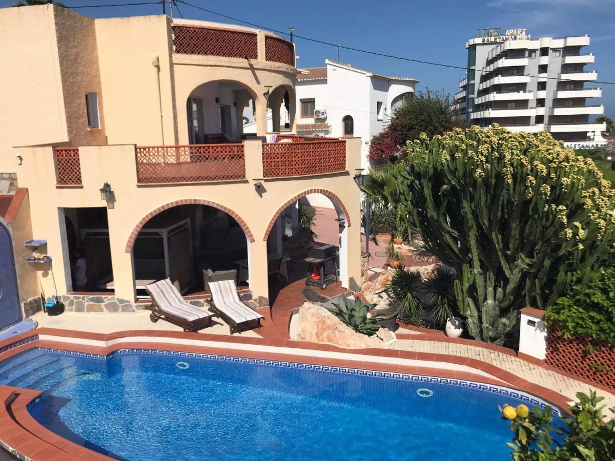 Villa Vid-Bil Calpe Zewnętrze zdjęcie