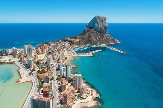 Villa Vid-Bil Calpe Zewnętrze zdjęcie