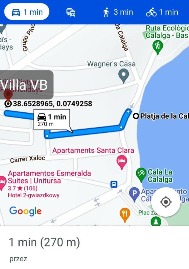 Villa Vid-Bil Calpe Zewnętrze zdjęcie