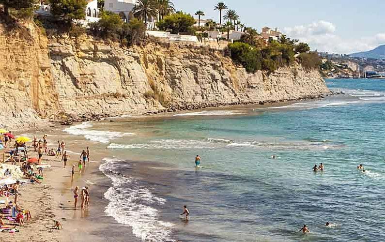 Villa Vid-Bil Calpe Zewnętrze zdjęcie