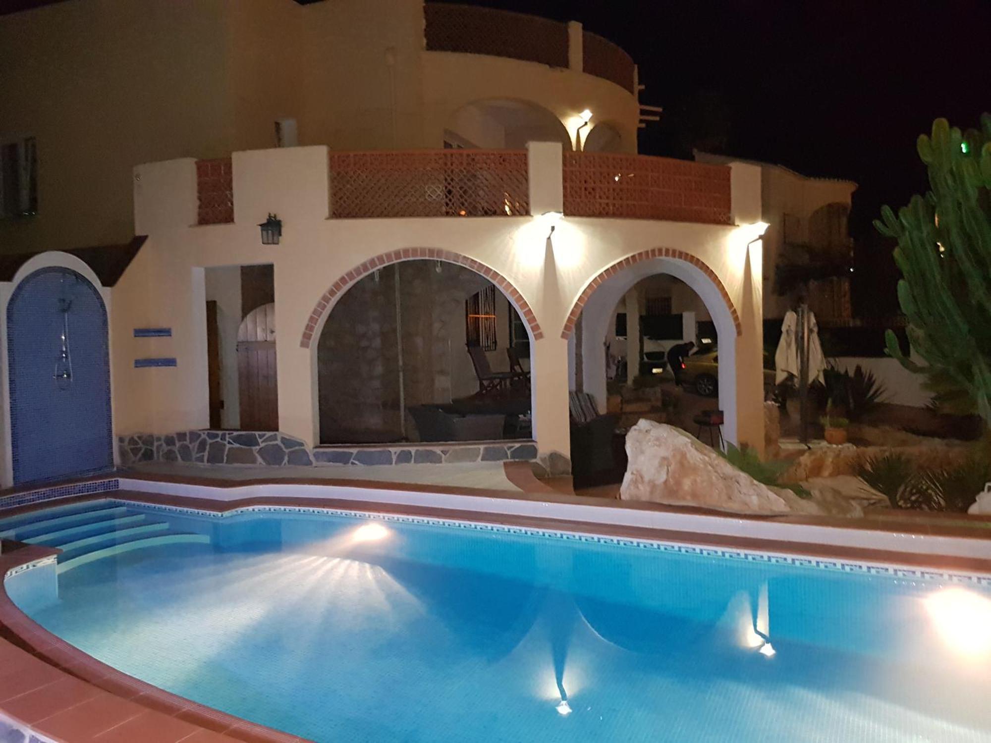 Villa Vid-Bil Calpe Zewnętrze zdjęcie