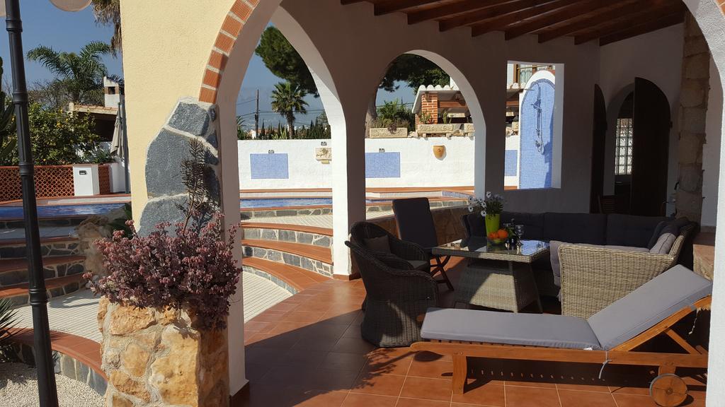 Villa Vid-Bil Calpe Zewnętrze zdjęcie